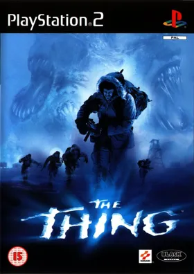 The Thing box cover front